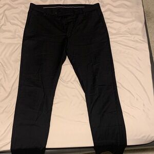 Men's Black Dress Pants